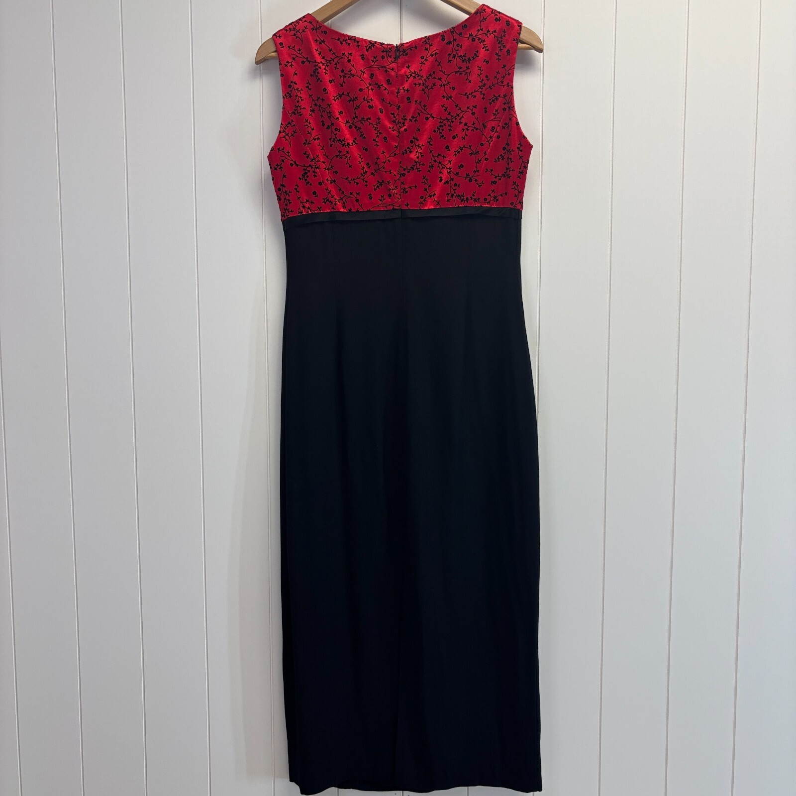 Vintage Lois Snyder Dani Max Glam Maxi Gown Size 8 Old Money Quiet Luxury Event