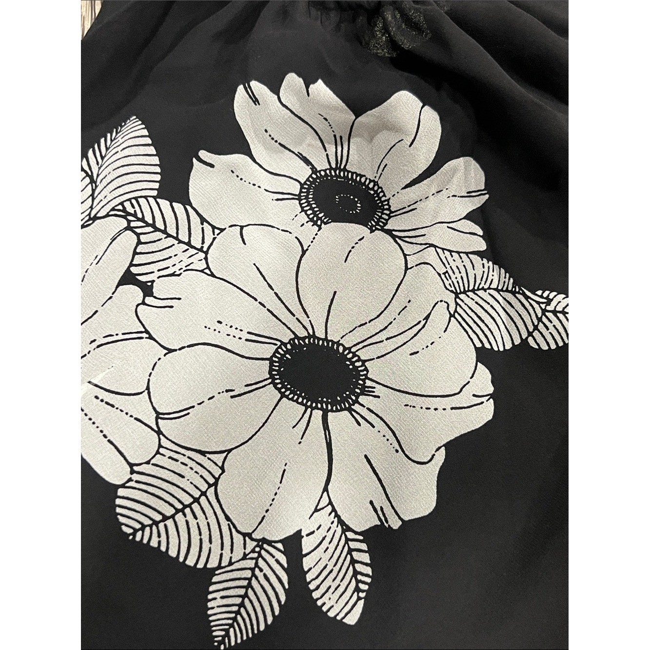 Ann Taylor Black Y2K Silk Halter Floral Midi Dress 8P NWT Classic Fairy Grunge
