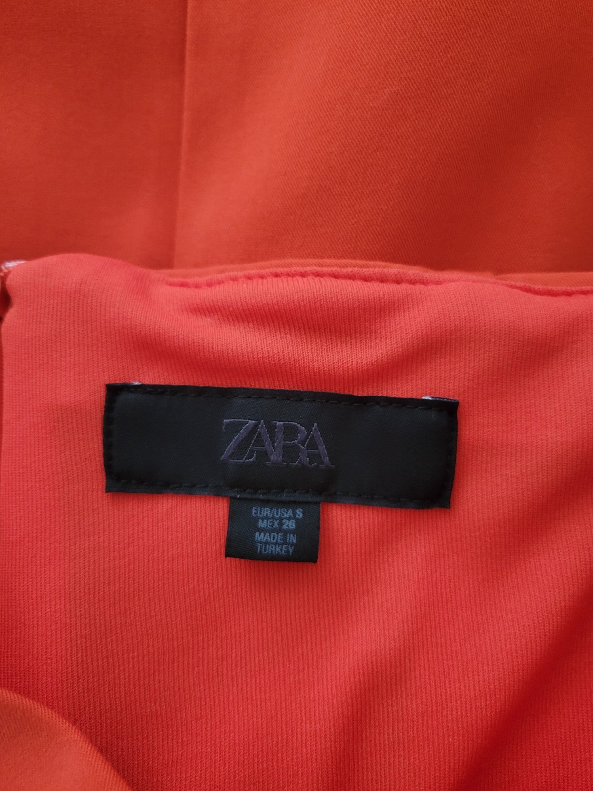 Zara Red Romper Dress Womens Small Strapless Mini Party Cocktail Zip Back
