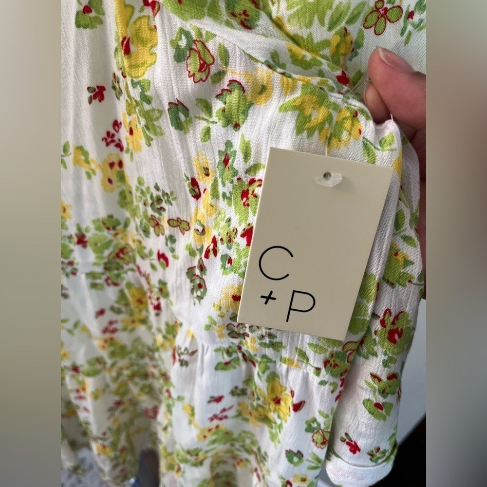 Cactus + Pearl tunic dress off shoulder bohemian cottagecore fairycore prairie