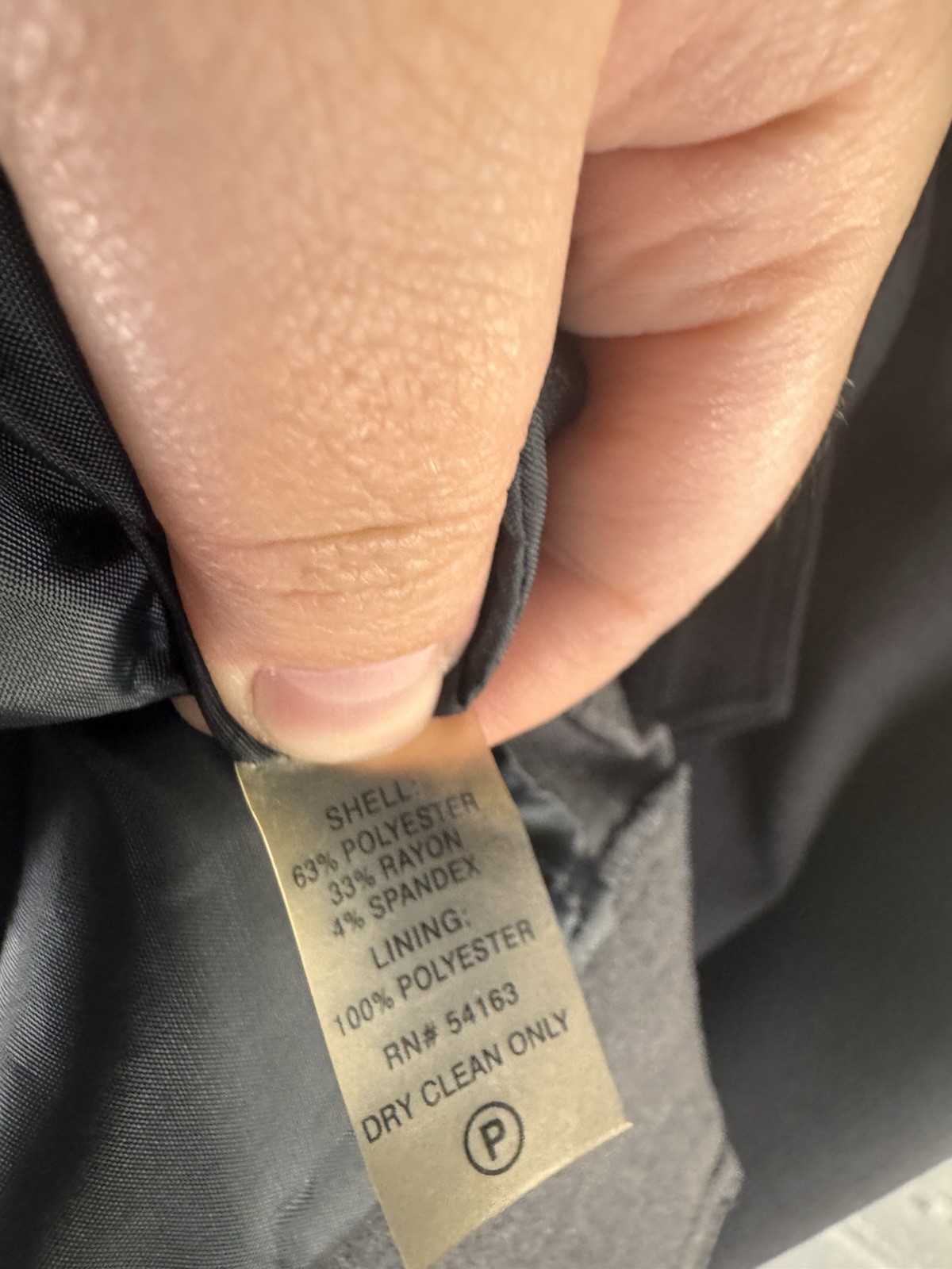 Calvin Klein Gray Sheath Dress Belted Button Front Career Office Midi Dress