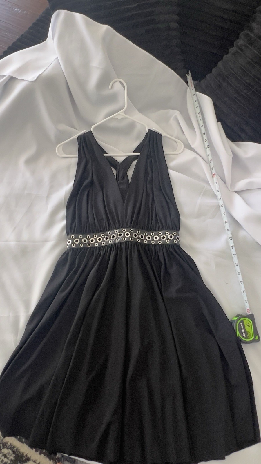 Alexander Wang LBD Halter Dress 8 EUC