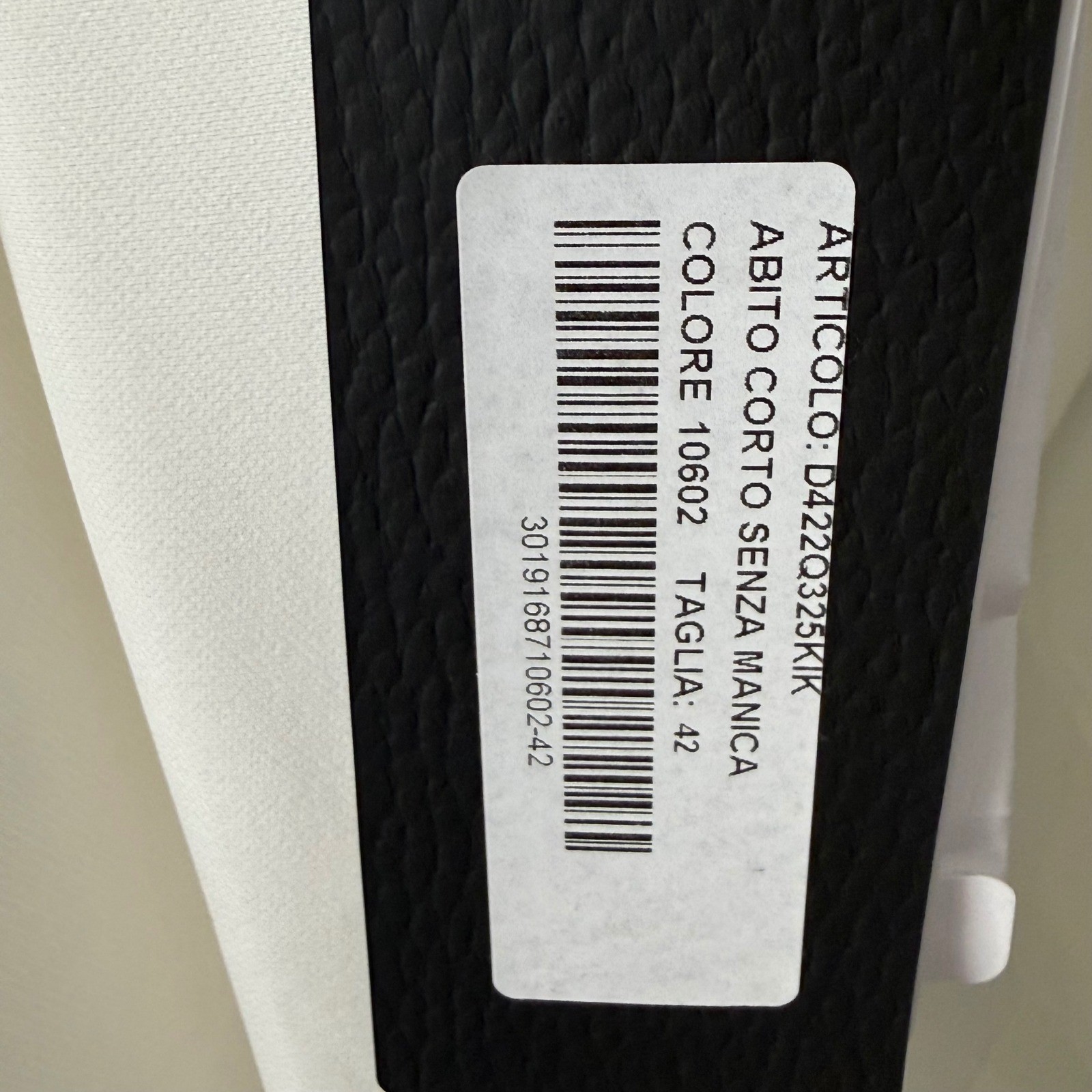 Ermanno Scervino Tailored White Cut-Out Dress | IT 42 (US 6) | NWT