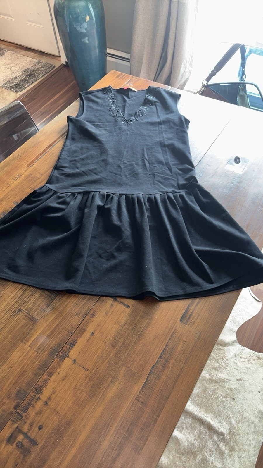Carolina Herrera Black Women’s Sleeveless Midi Dress Size Medium