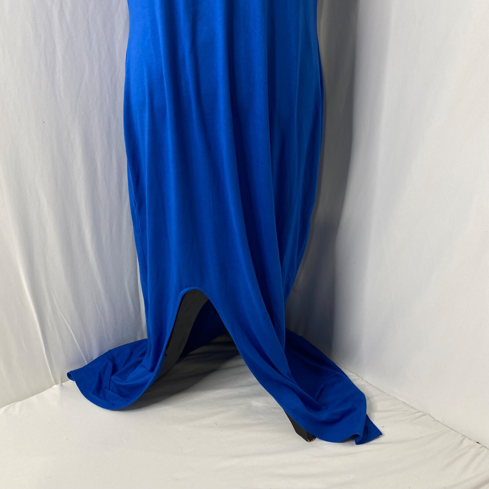 Absolutely Love It Dress Womens Size 2X Blue Light Weight Sleeveless