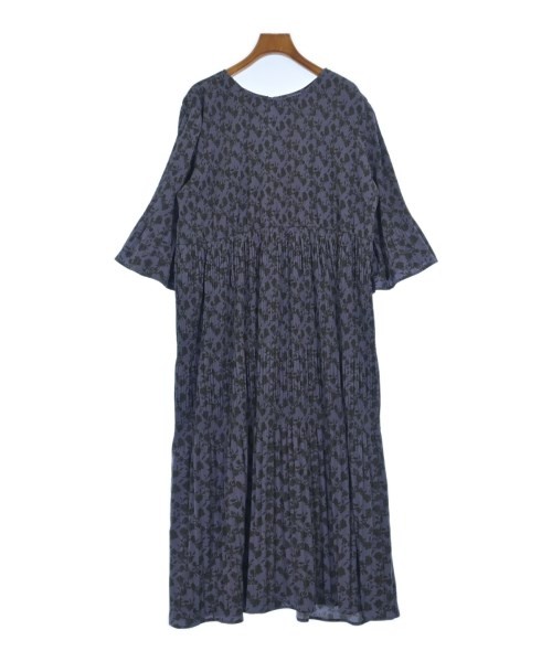 JOURNAL STANDARD relume Dresses PurplexGray(Flower Pattern) F 2200699982061