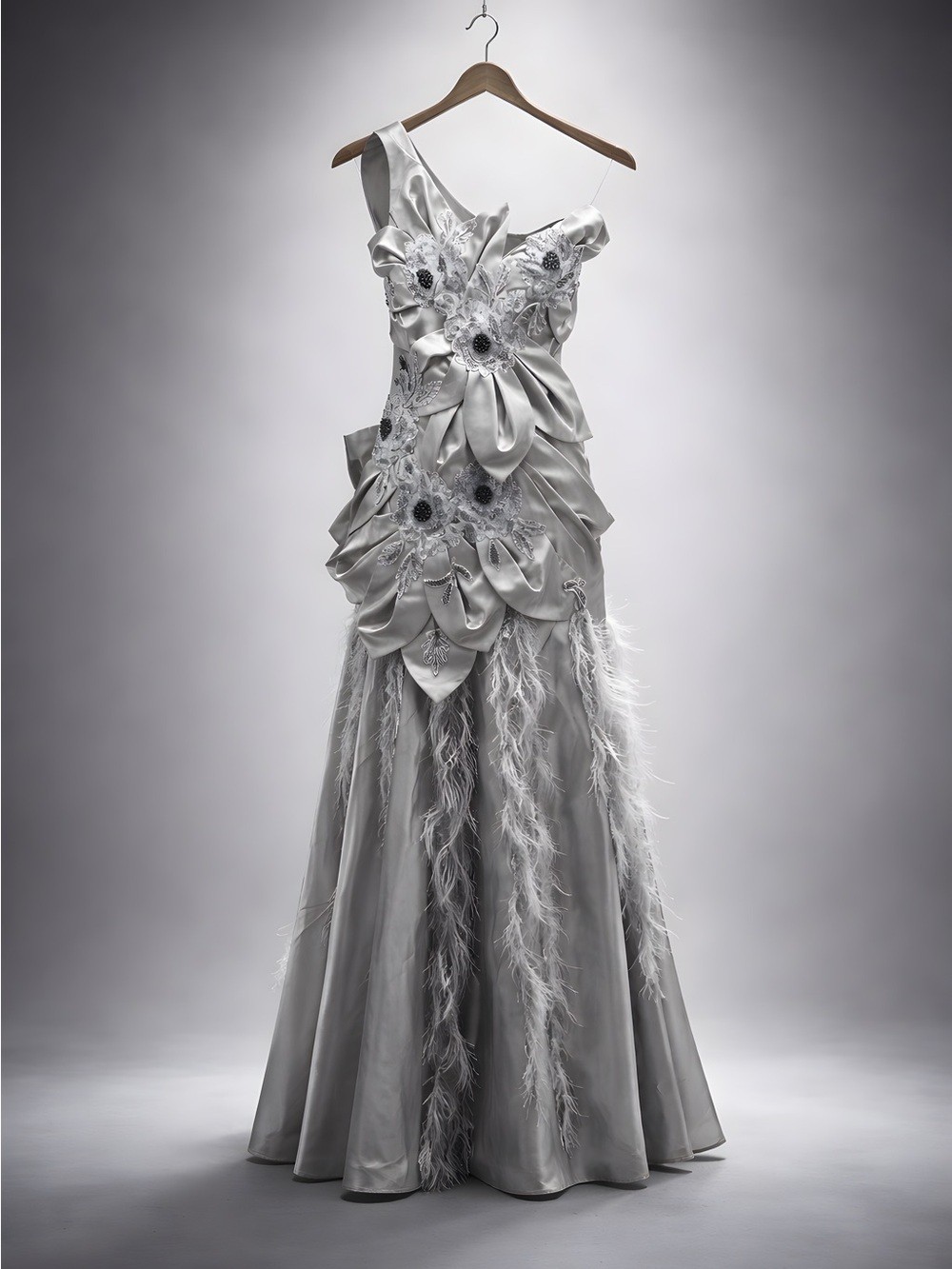 RARE One-of-a-Kind “Lisbon” Handmade Gown