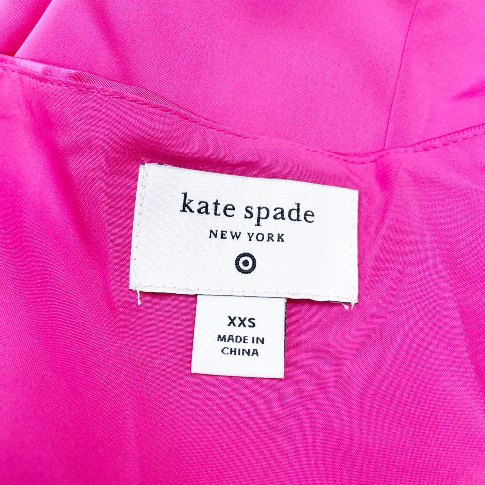 Kate Spade X Target Women’s 90s Mini Tank Shift Dress Pink Size XXS