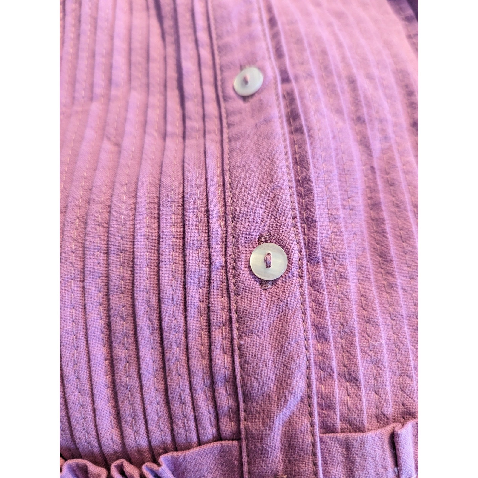 FREE PEOPLE Purple Desert Days Dramatic Orchid Sleeveless Ruffle Dress Large NEW