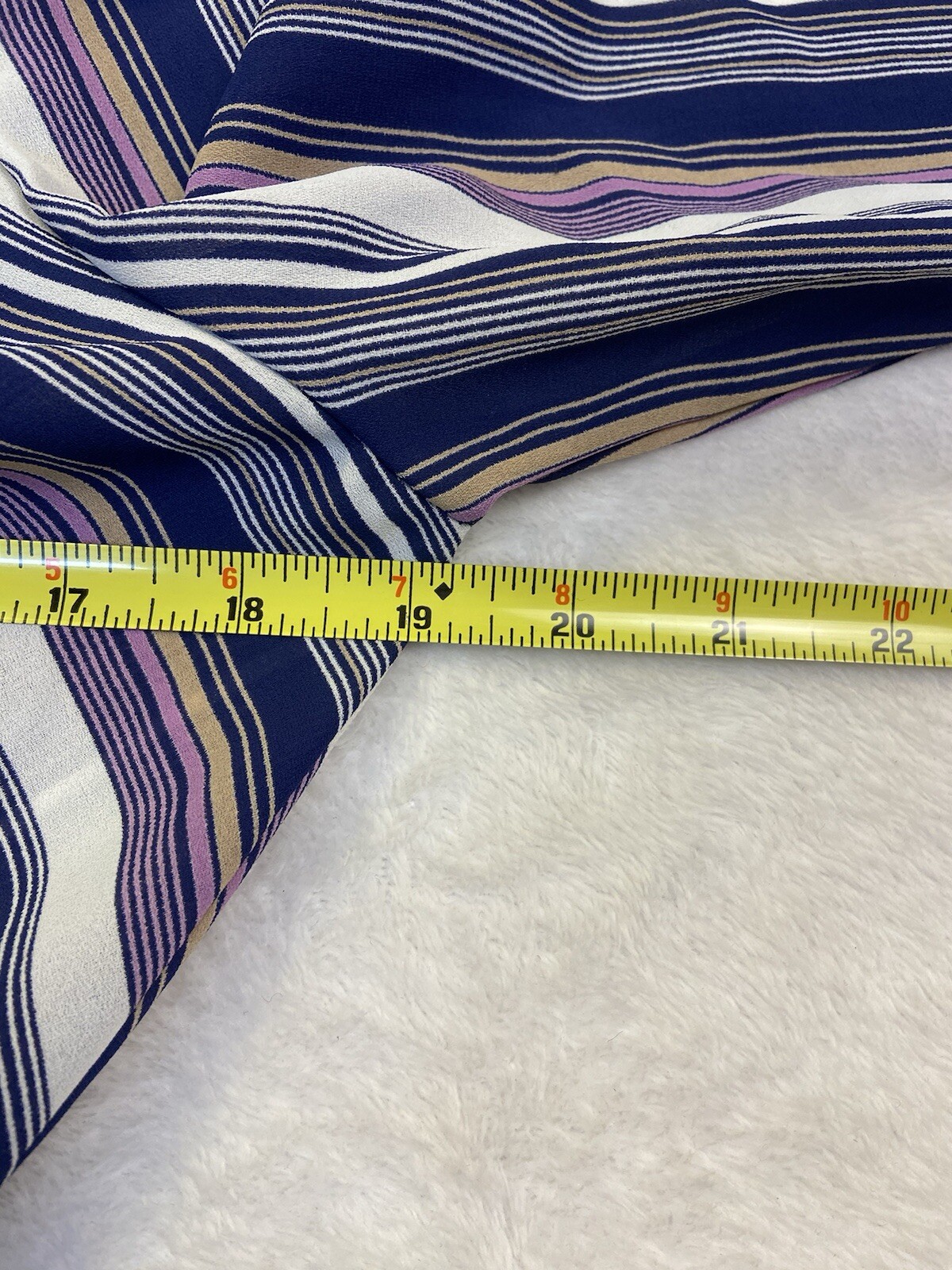 Vintage Jonathan Martin Multicolor Striped long Dress Size 5-6 Long Sleeve