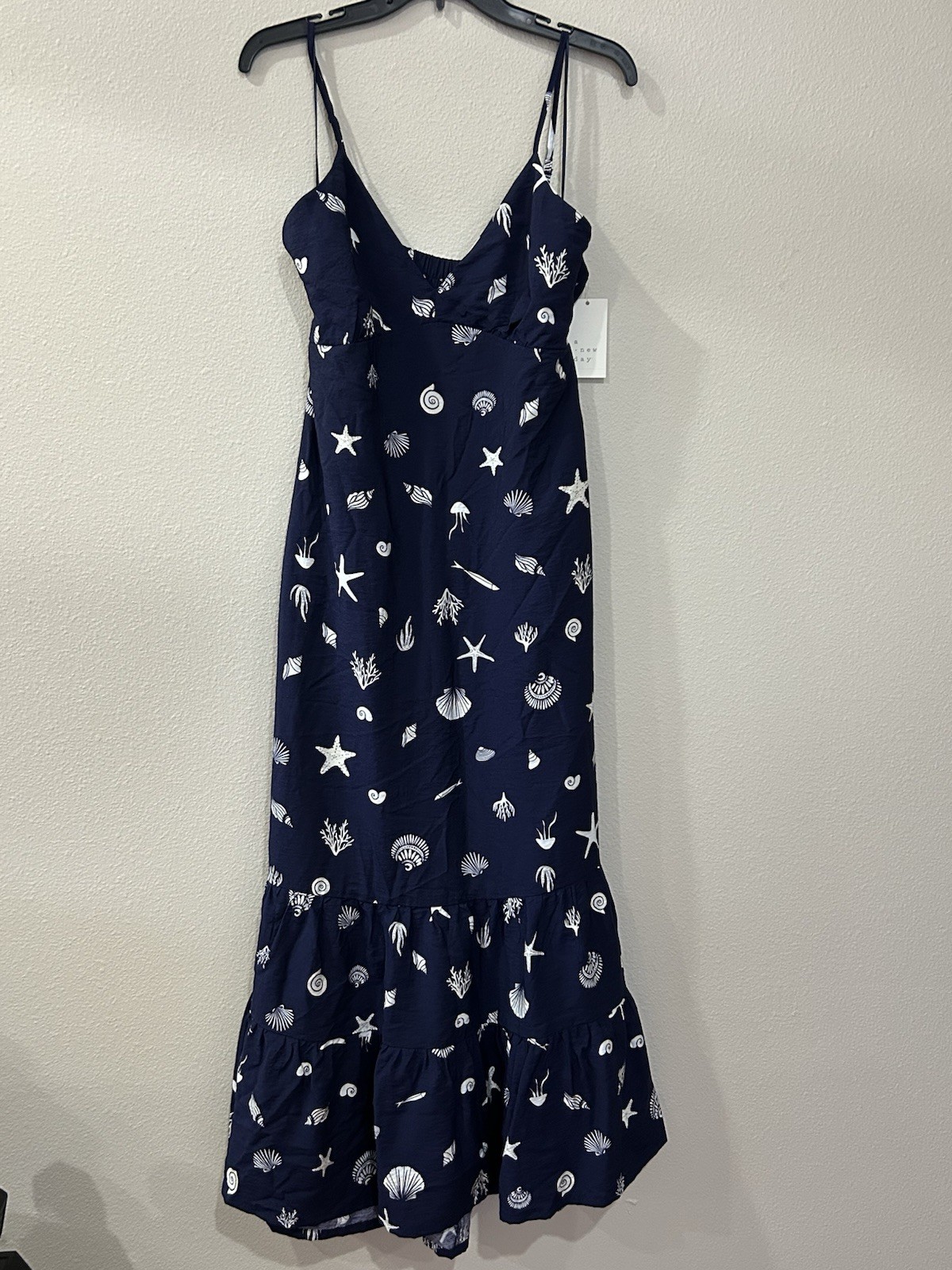 Women’s Open Back Maxi Dress – A New Day NWT