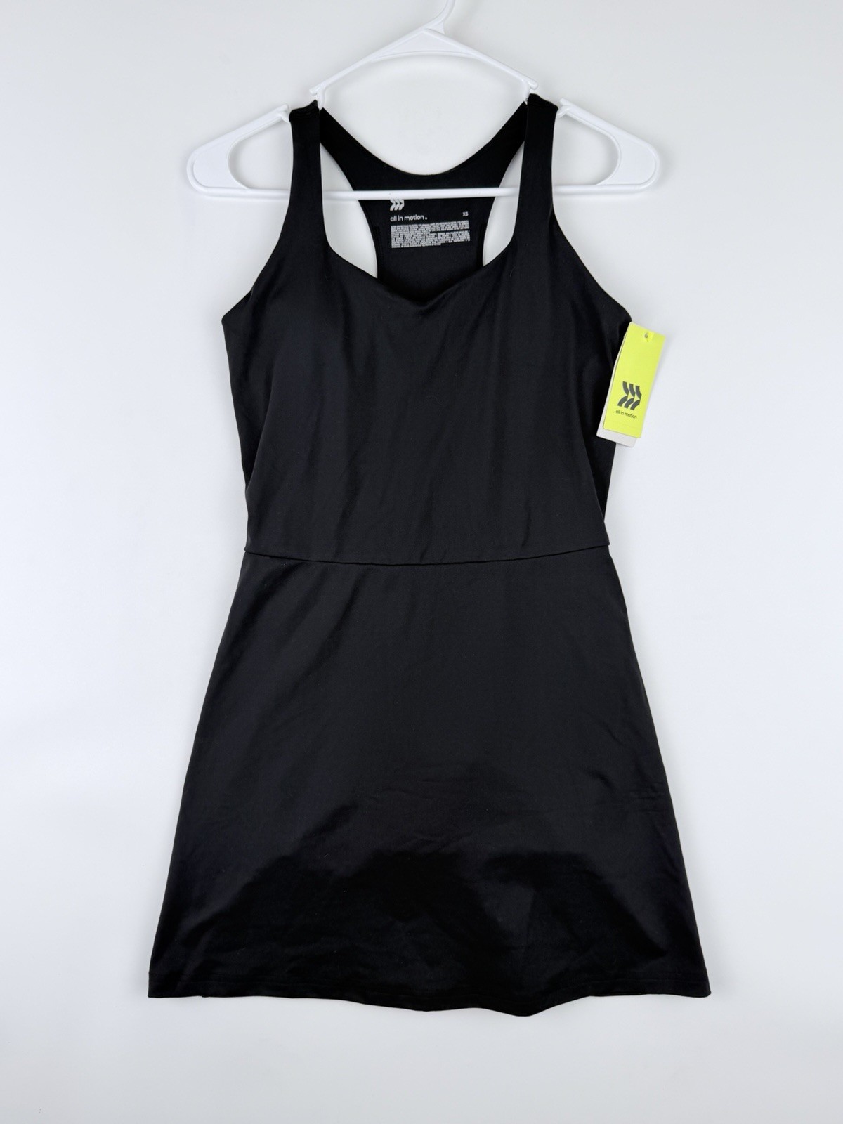 All In Motion Women’s Knit High Neck Halter Active Dress XS