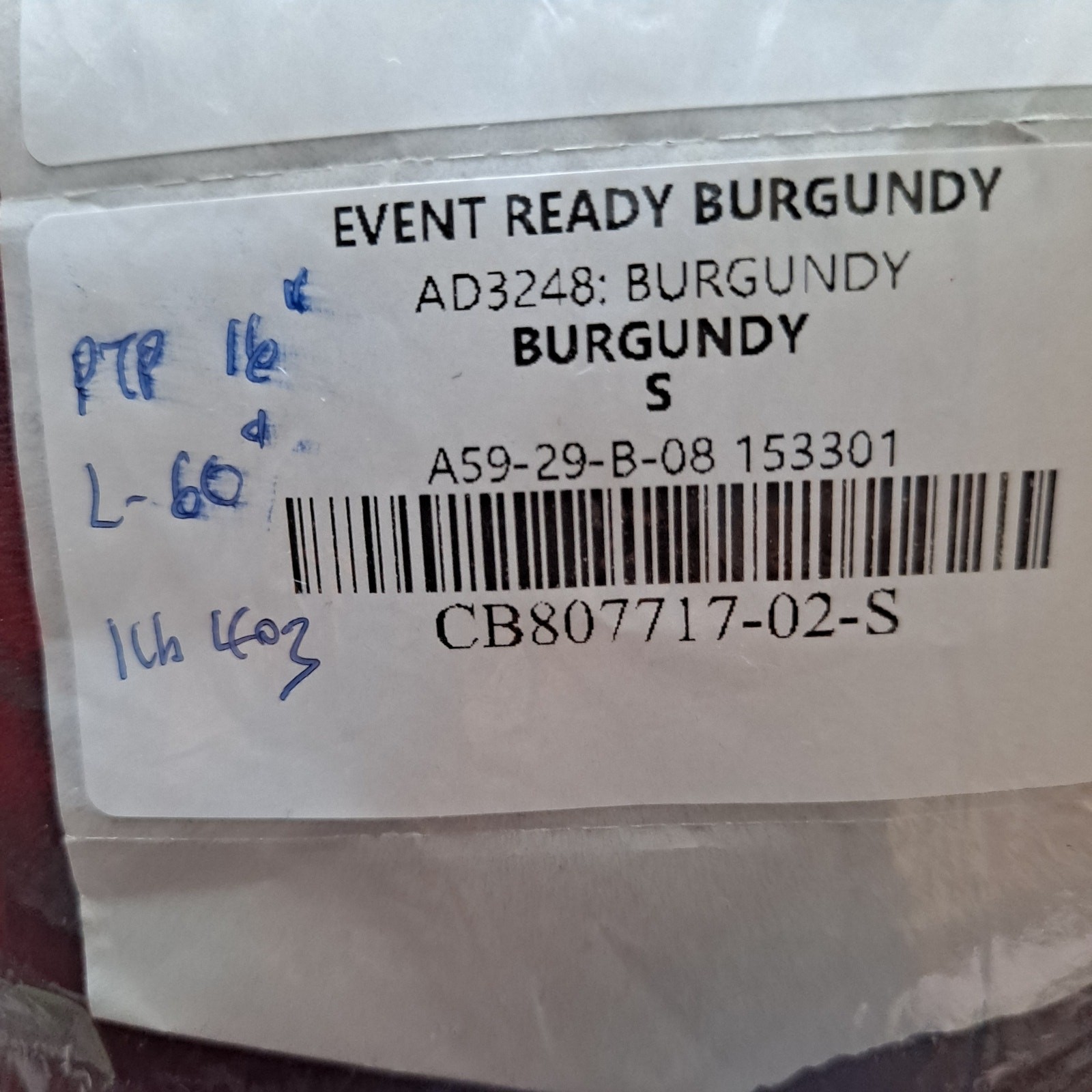 Lulus Event Ready Dress Backless Lace-Up Maxi A-Line Burgundy Women’s Size S