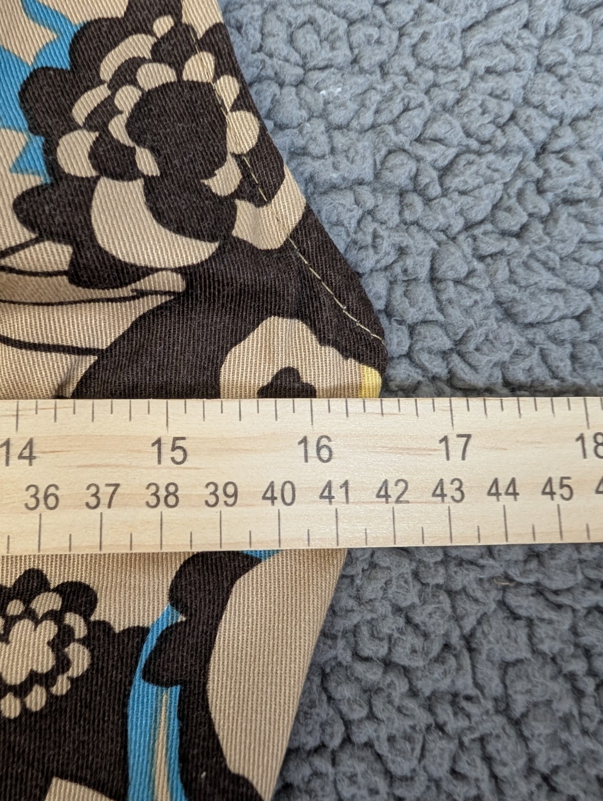Filippa K Dress Sleeveless Geometric 70s Print Size Small Brown Blue Scandinavia