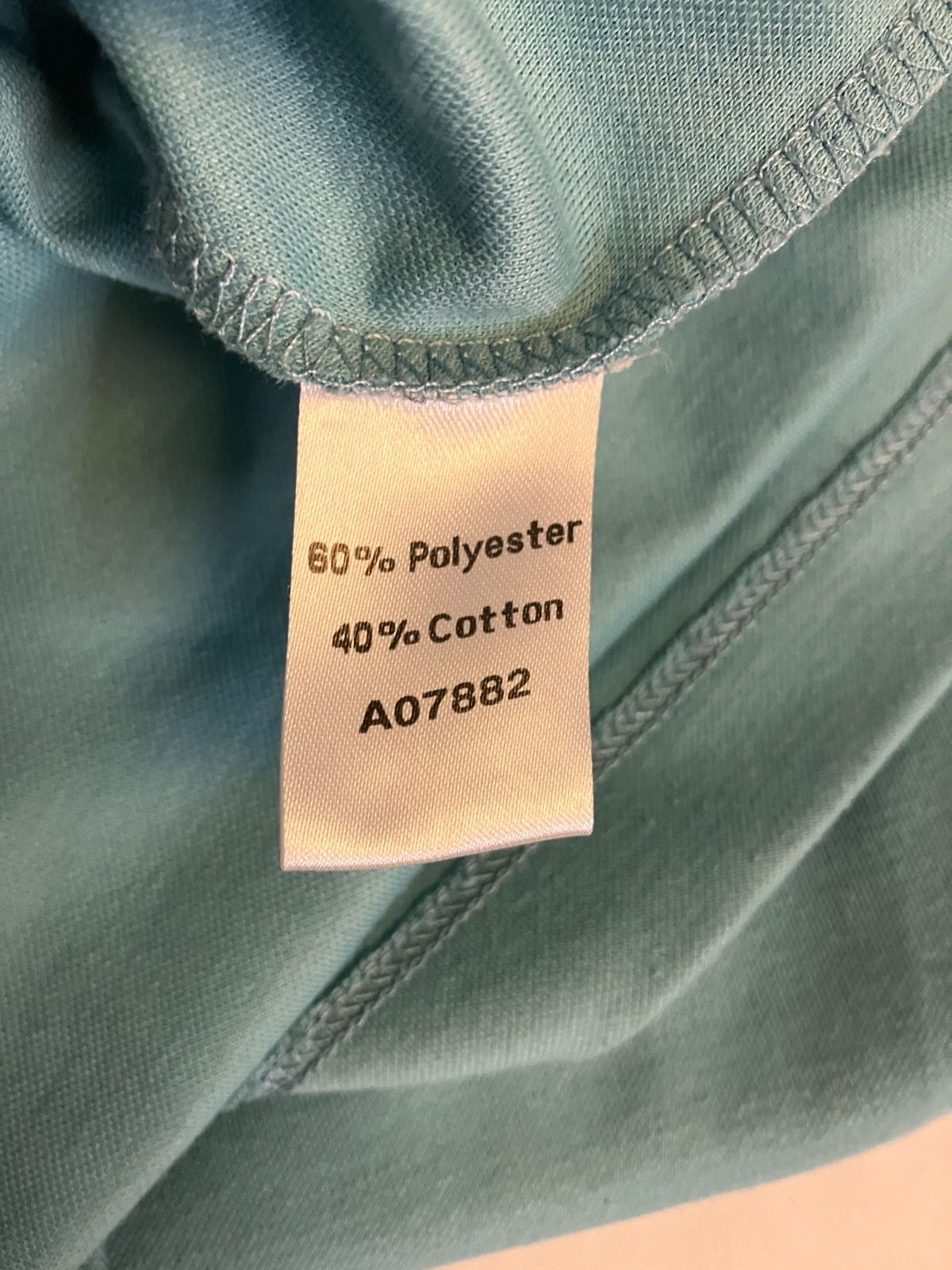 Appleseed’s Petites Green Polyester Cotton Blend 3/4 Sleeve Pullover Dress PXL