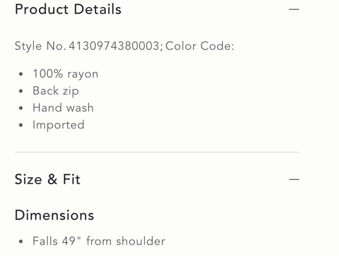 NWT Size XL – Extro&Vert Ada Flutter-Sleeve Broderie Midi Dress (NWT US$ 123)