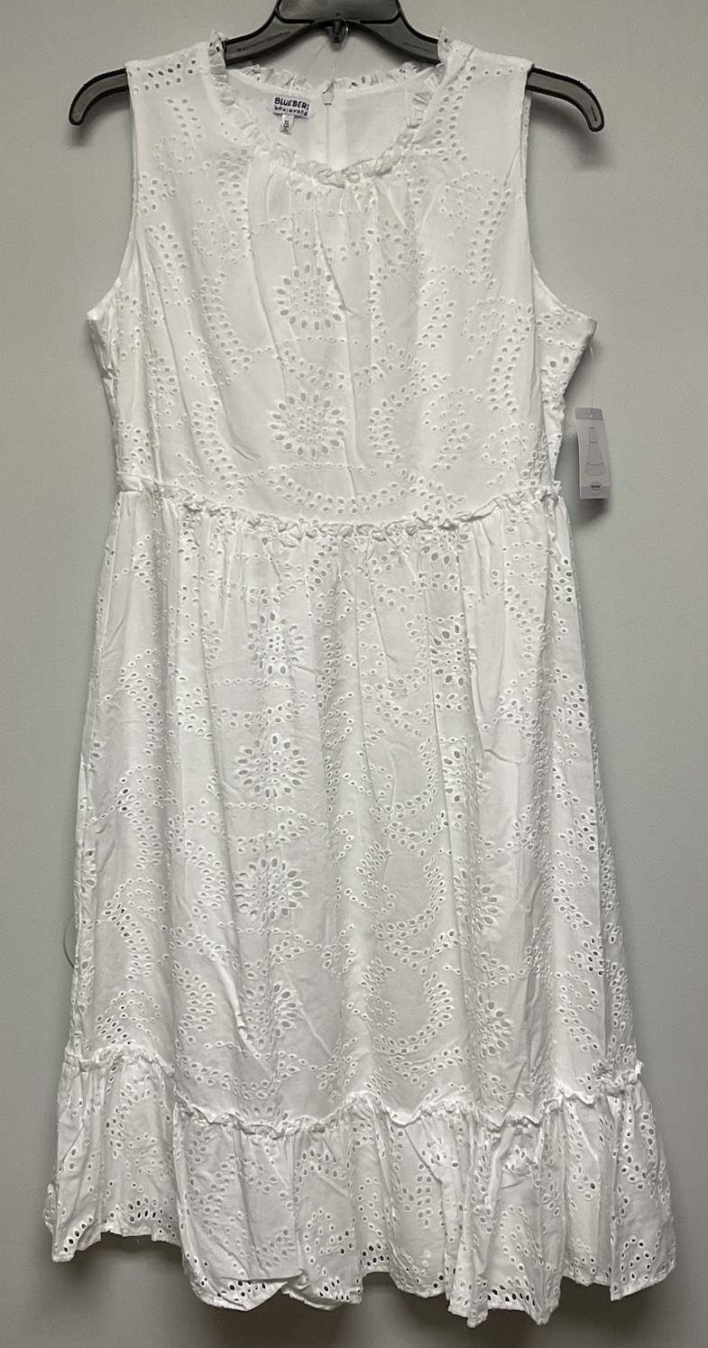 *NWT* Blueberi Boulevard (Size XL) Women’s Sleeveless Dress “100% Cotton”
