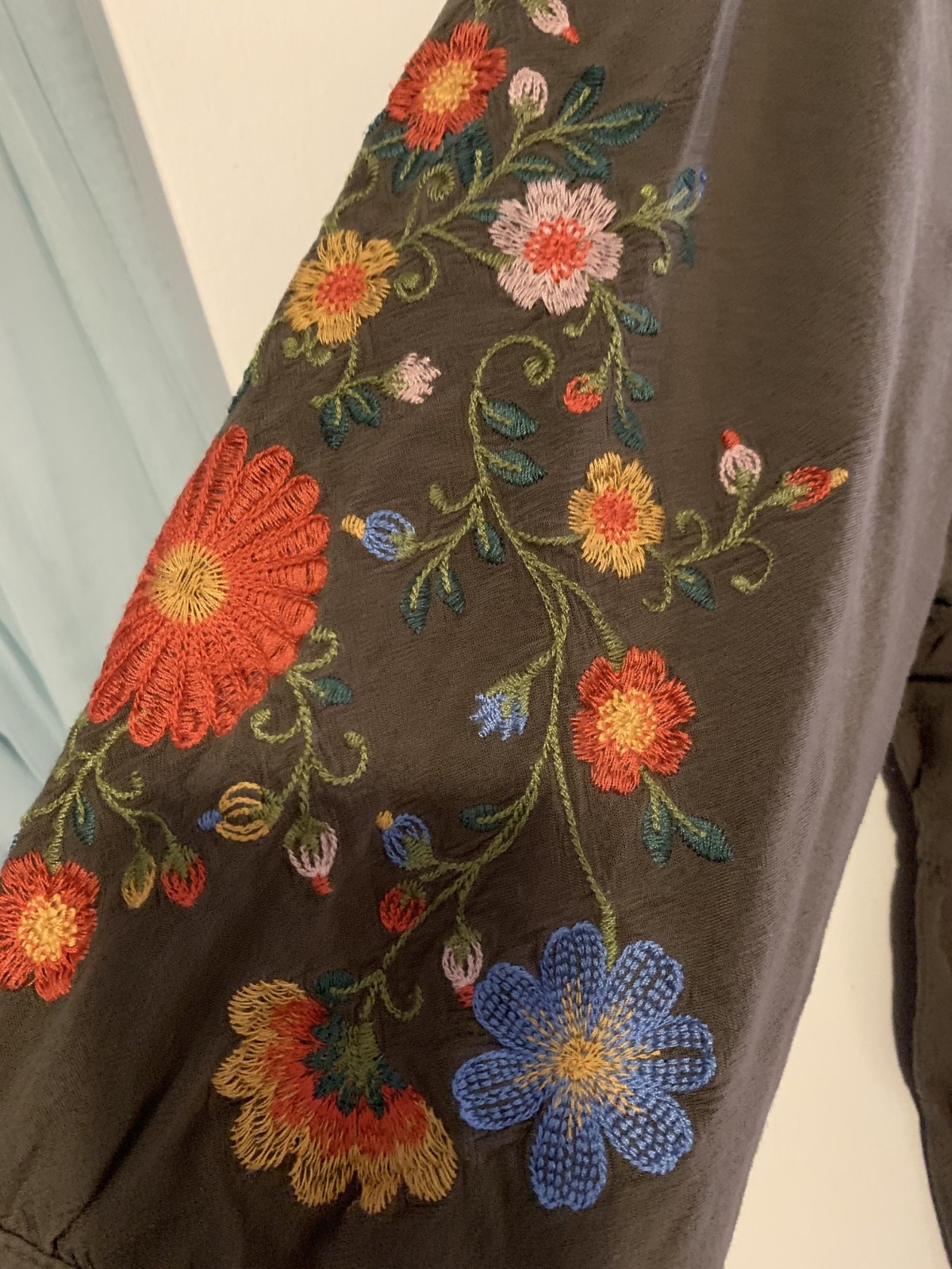 Savanna Jane Embroidered Dress/Tunic – Size 2X, Good pre-owned condition