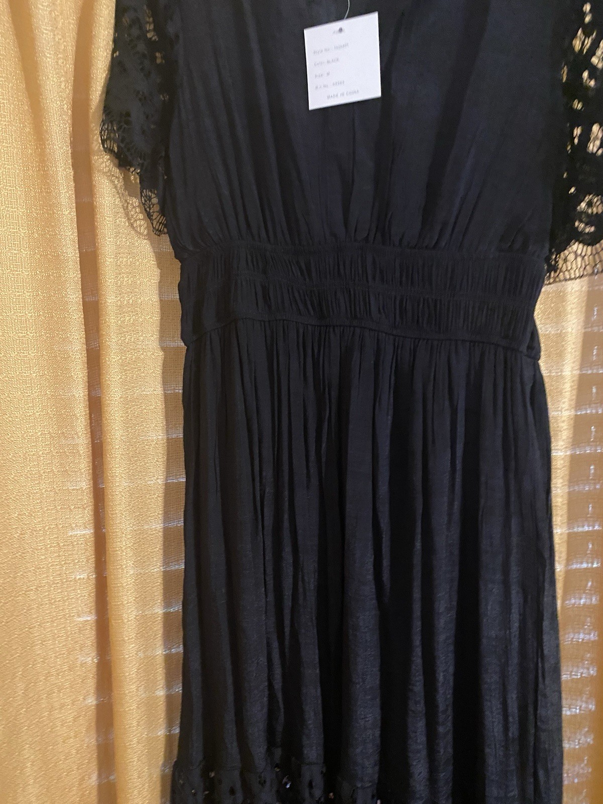 Women Dress Black Size M