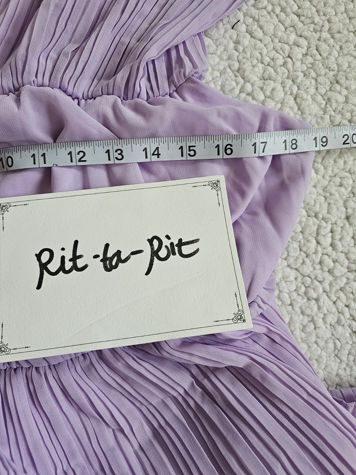 Lulus Lavender Pleated Layered Off Shoulder Tiered Midi Dress L 100% Polyester