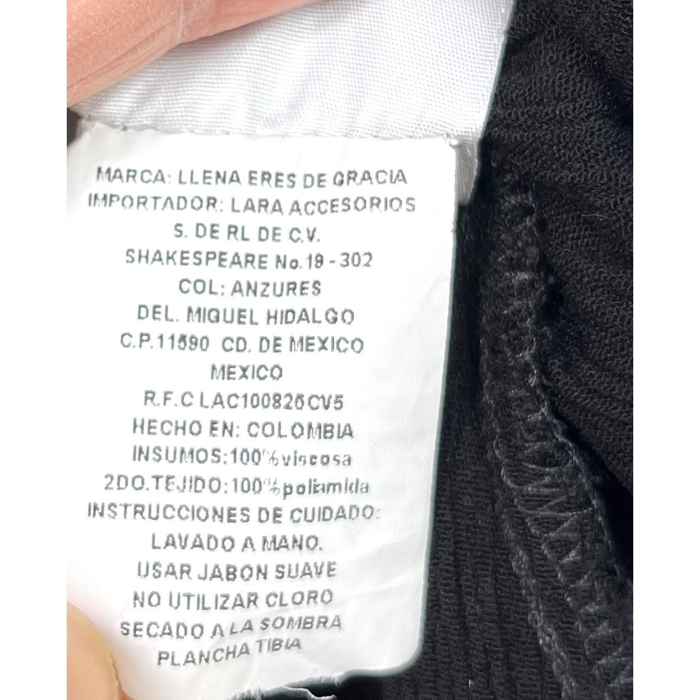LLena Eres de Gracia blk mini whimsy goth lacy dress Y2K sz M
