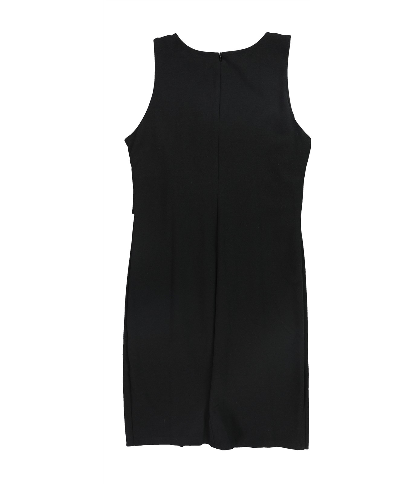 bar III Womens Solid Above The Knee Bodycon Dress, deepblack, 2XL