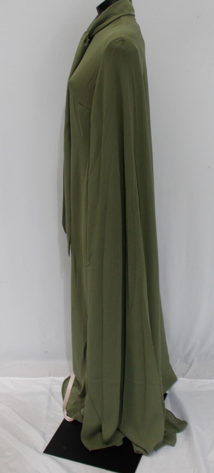 Maryisa Women’s Ezza Modest Chiffon Caped Maxi Dress LB3 Olive US:8 UK:12 EU:40