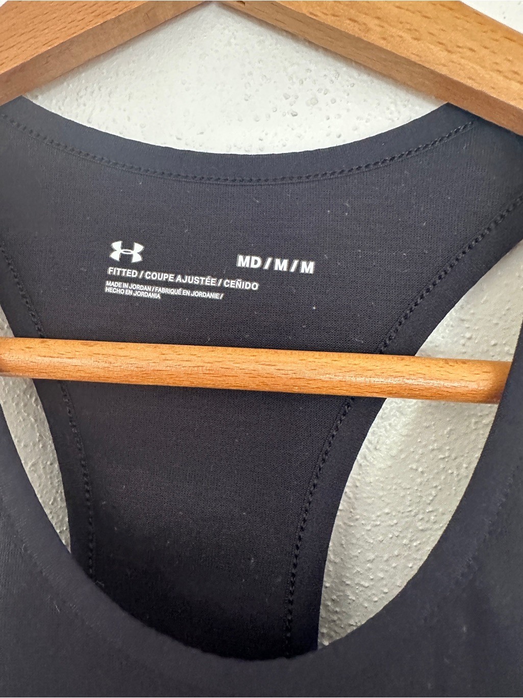Under Armour Move Light Mesh Cutout Active Athletic Mini Dress Black Size M