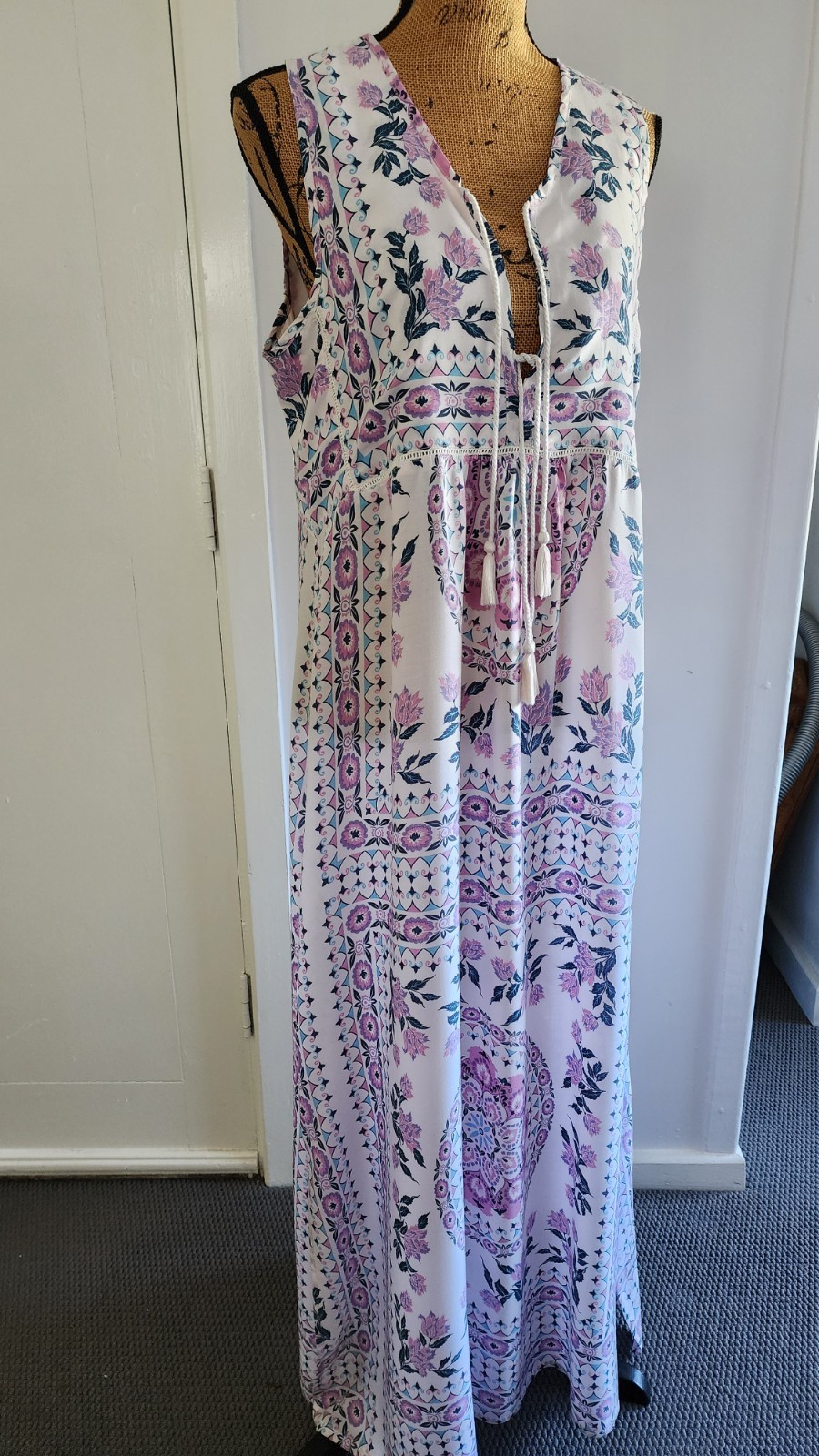 🦋Spell And The Gypsy L Pandora Split Maxi Dress EXC