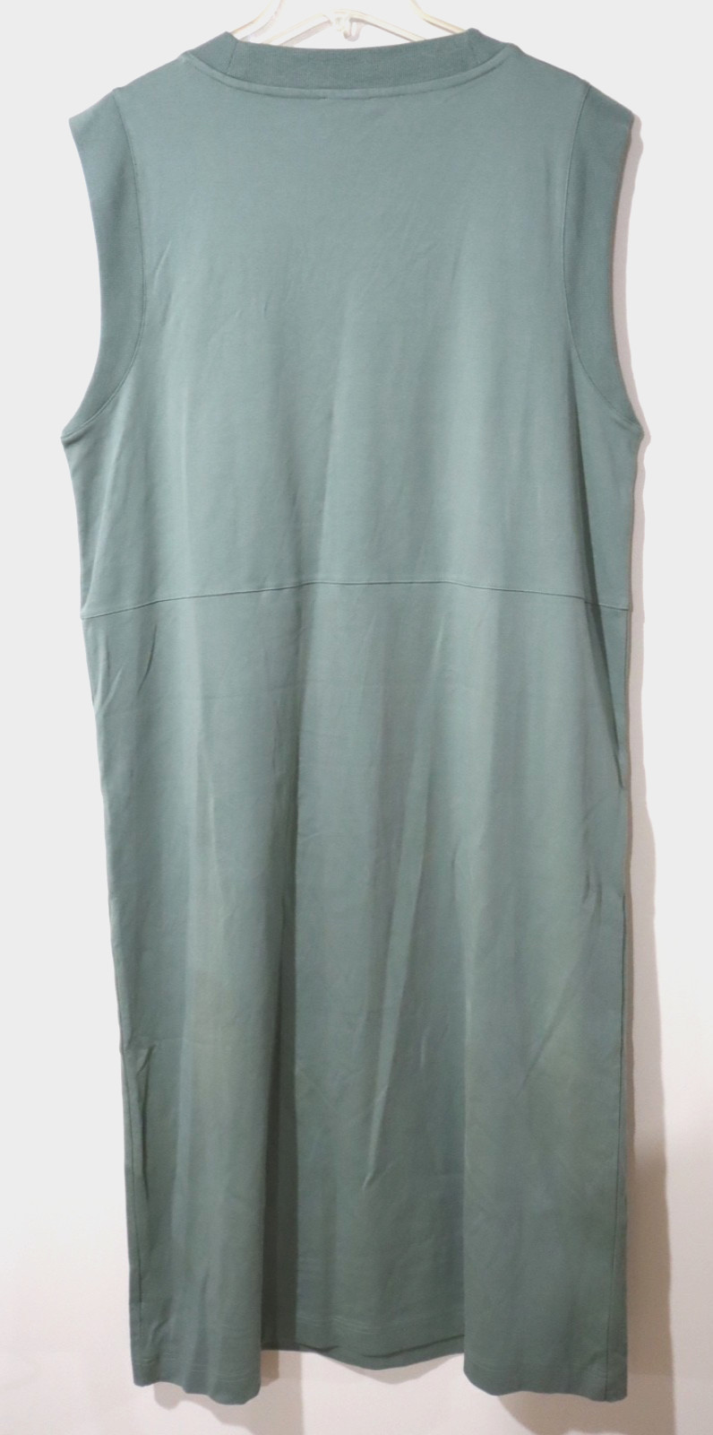 HAVEN WELL WITHIN Womens $98 Organic Cotton Interlock V-Neck Dress size XL