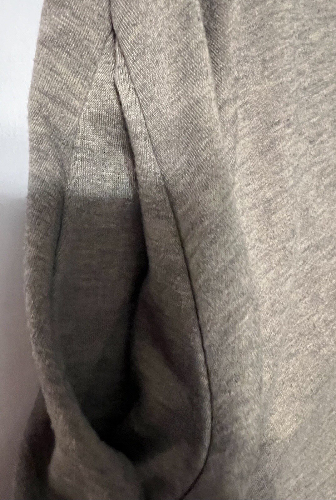 Lime & Chili Women’s Medium Long Sleeve Round Neck Heathered Tan Dress