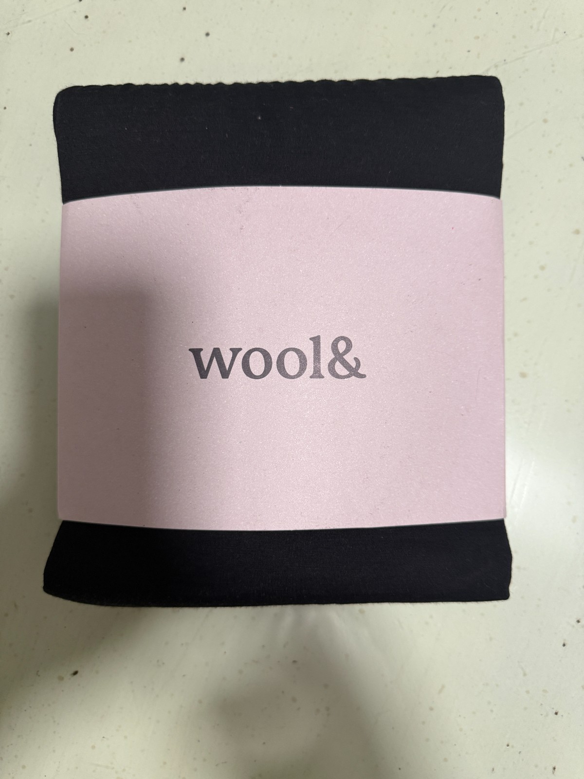 Wool& Brooklyn Reversible Dress Women’s 1X Black Merino Wool Blend NWT