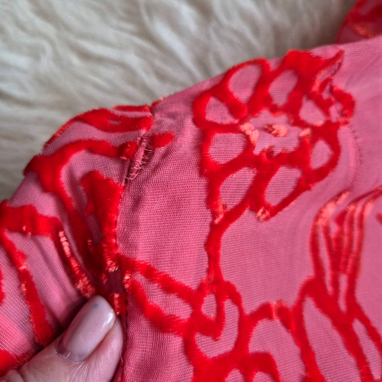 Peter Pilotto Devore Silk Blend Dress – Upcycling Project – Designer fabric