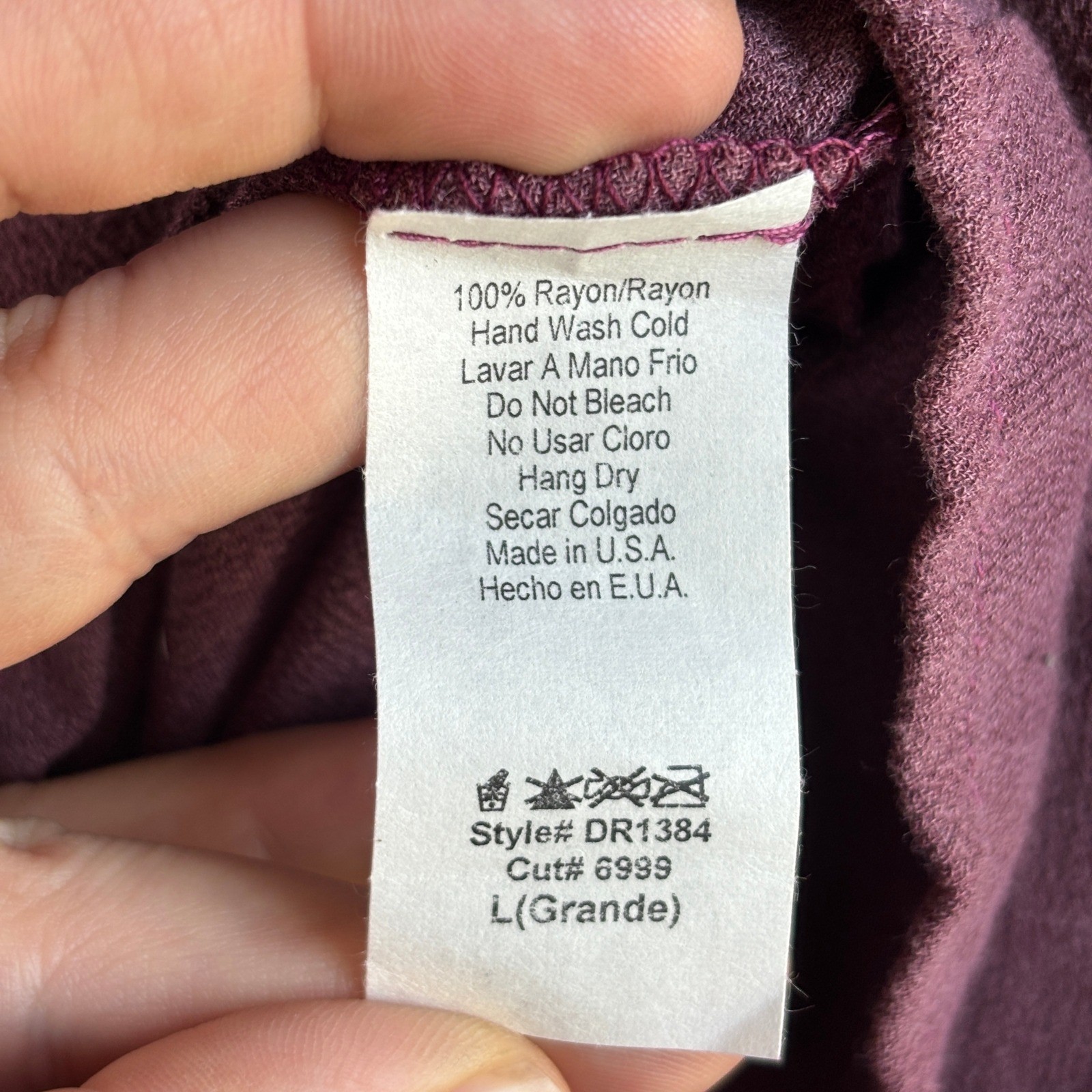 Womens Purple Halter Neck Sleeveless Mini Dress with Pockets Large DR1384