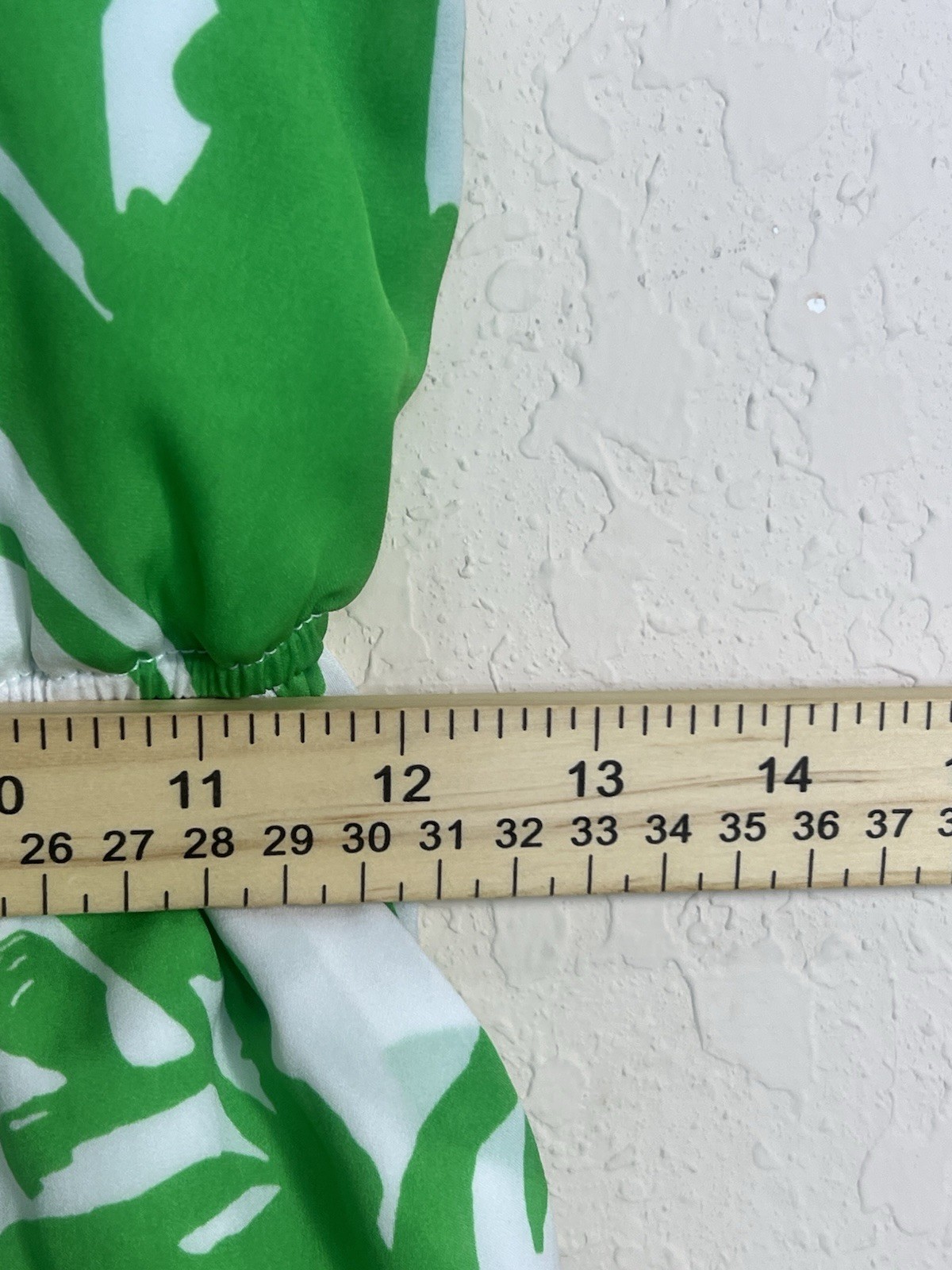 Lilly Pulitzer for Target Green White Palm Leaf Jumpsuit Wide-Leg Sleeveless M