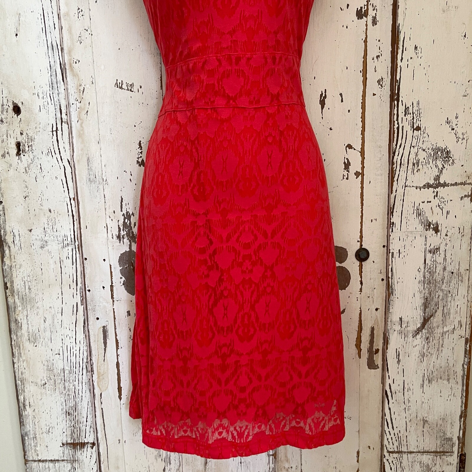 Merrell Opti Wick Size Medium Woman’s Coral Pink Casual Everyday Dress