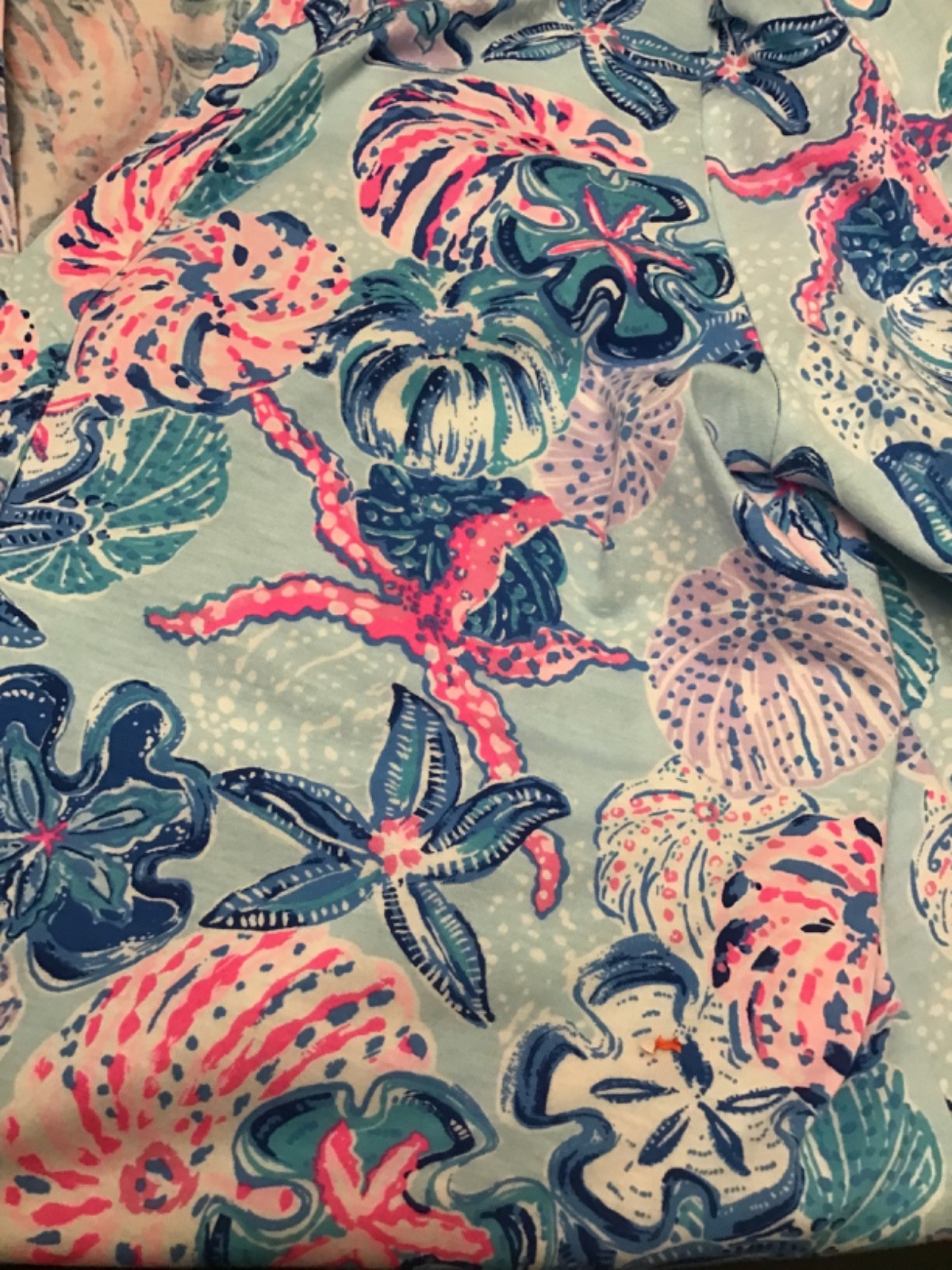 Lilly Pulitzer Dress Alyssa” Bahamas Beachcomber” Shell Print XL NWOT