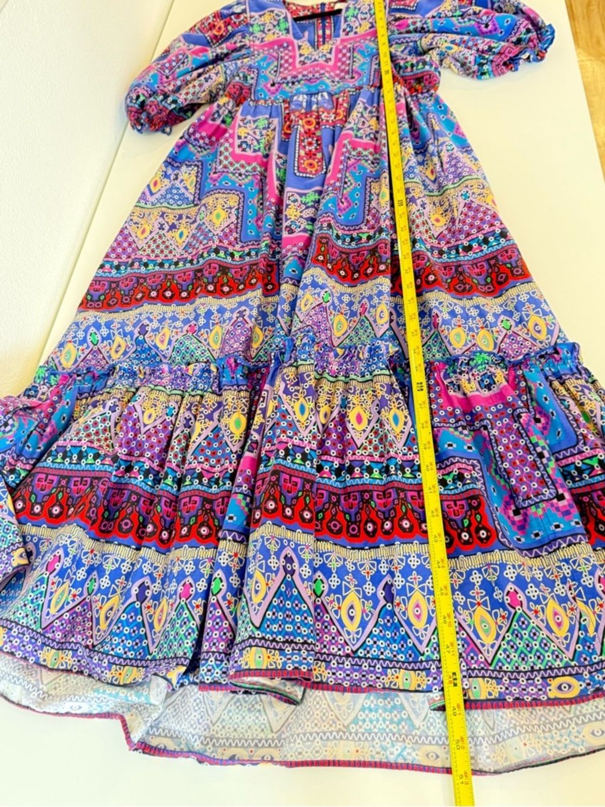 HUNTER BELL Palmer Maxi Dress Sz Small