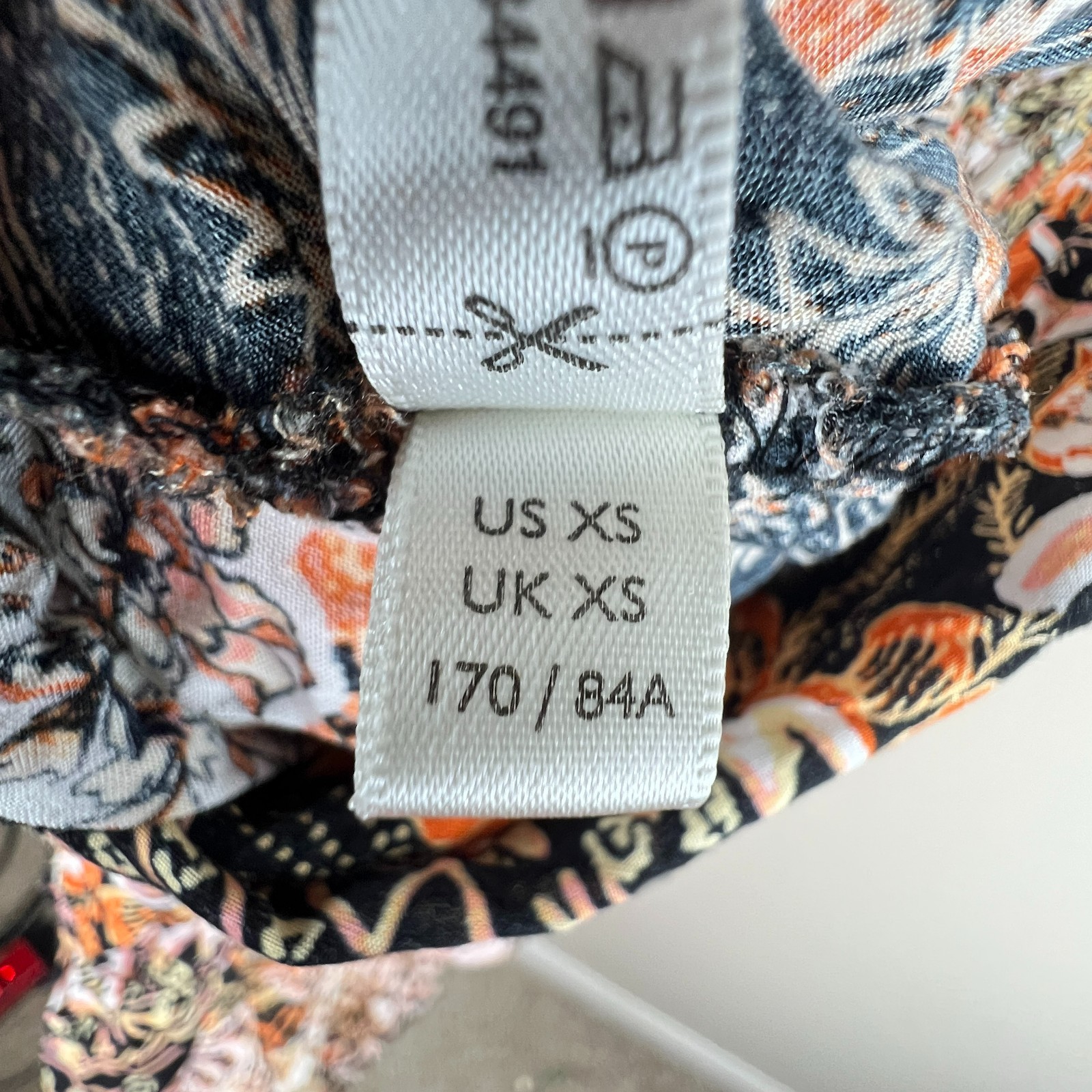 Free People Intimately Forever Yours Maxi Slip Dress XS Boho Paisley Cottagecore