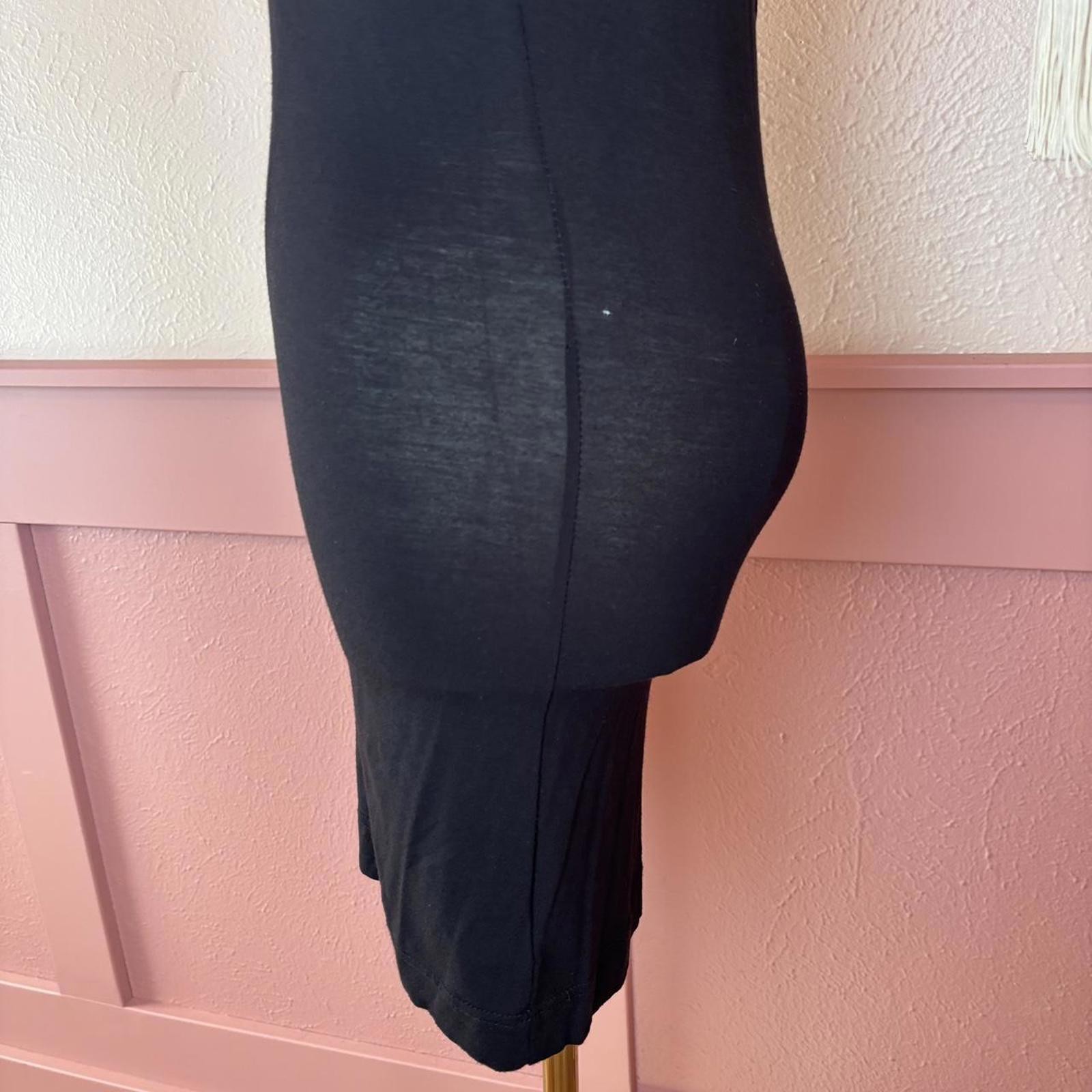 fairy beaded ruffle embellished black bodycon dress