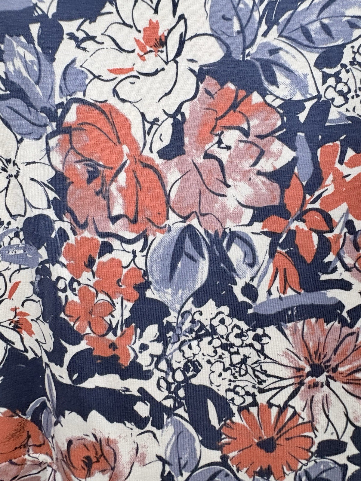 NWT Pact Midi Party Dress Small Autumn Cosmos Floral Fit & Flare Pockets V-Neck