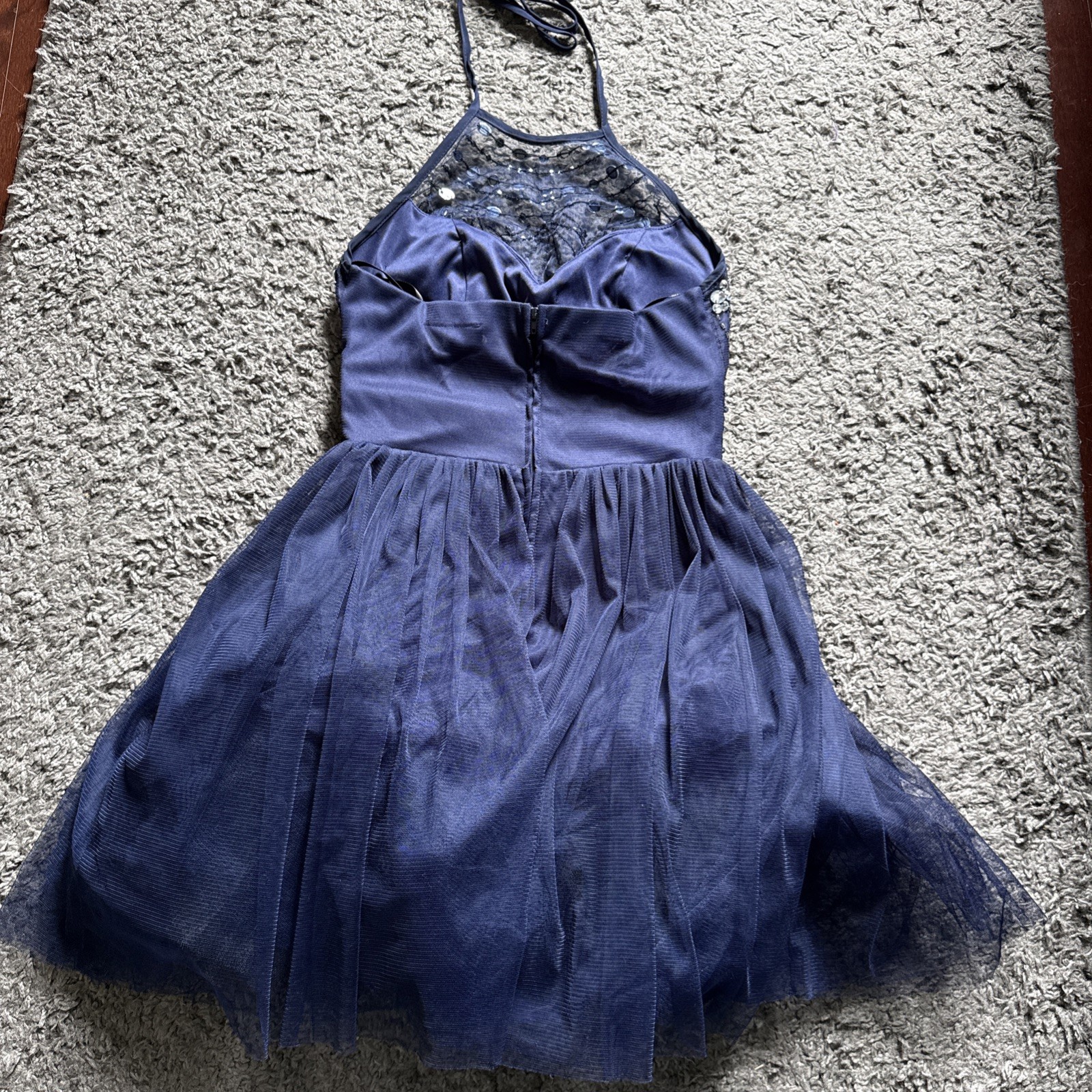 B Darlin Party TutuDress, sequins & rhinestones, Size 3/4 Holiday Prom – EUC!