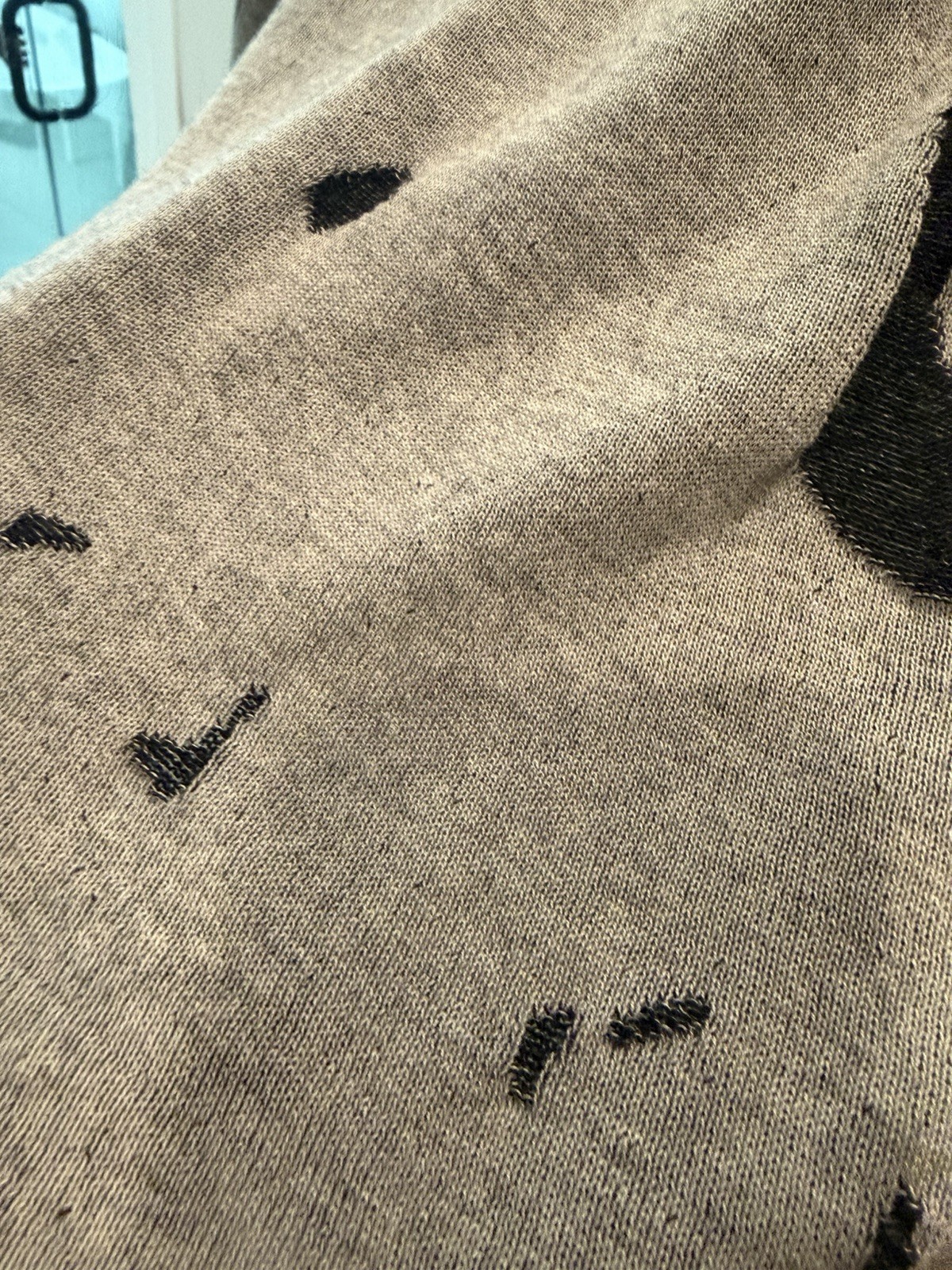 Rundholz Typewriter Knit Tunic Oversized S