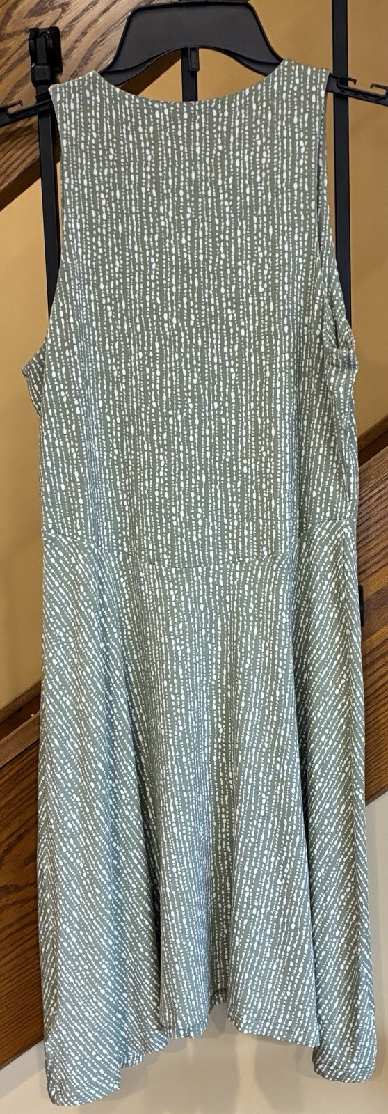 Athleta Santorini Thera Dress Mid Thigh Length Eucalyptus SZ.med