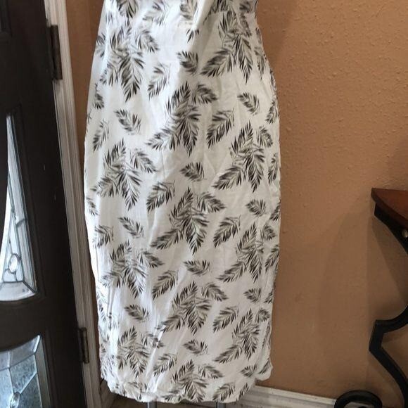 By together beige leaf dress