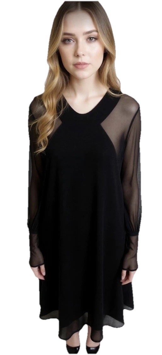 EST. 1946 Bodycon Womens Dress Black Midi Black Size 26/28 NWT