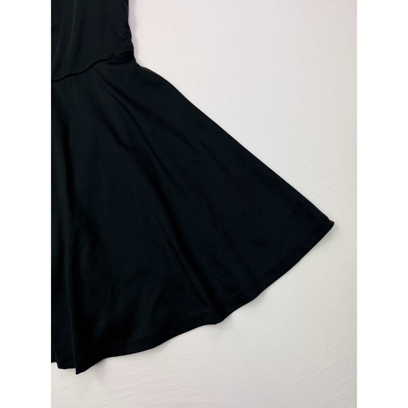 Gilly Hicks Active Dress Black White Trim Built-in Shorts Pocket XS Mini Tennis