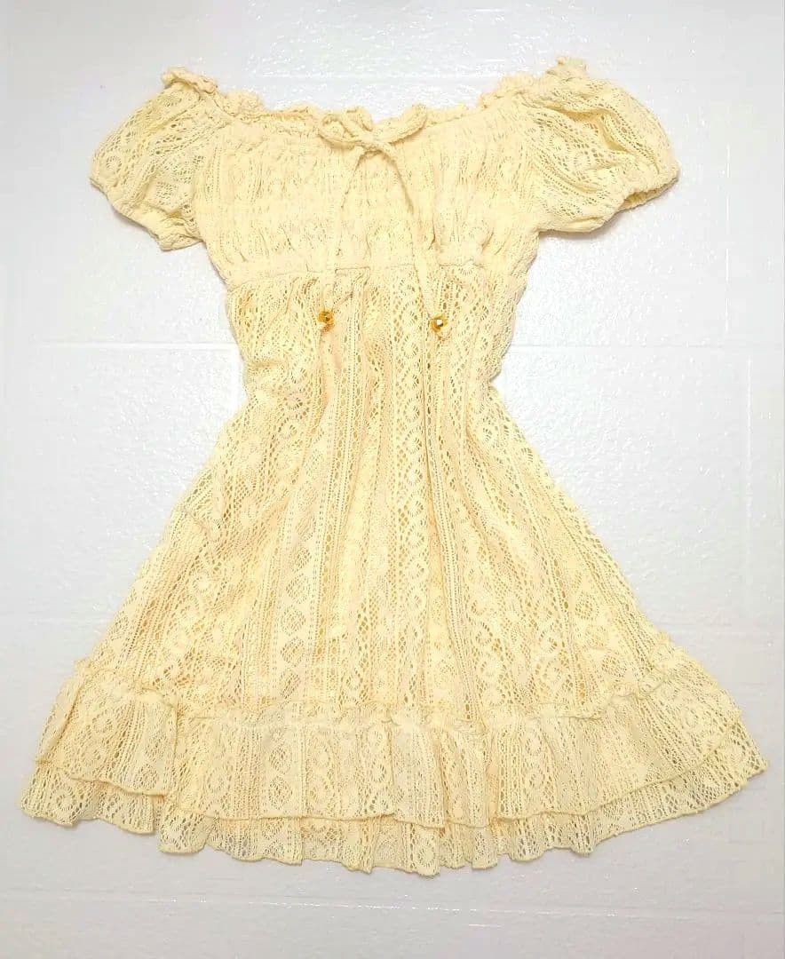 LIZ LISA Pre-Owned Shoulder Dress Tag