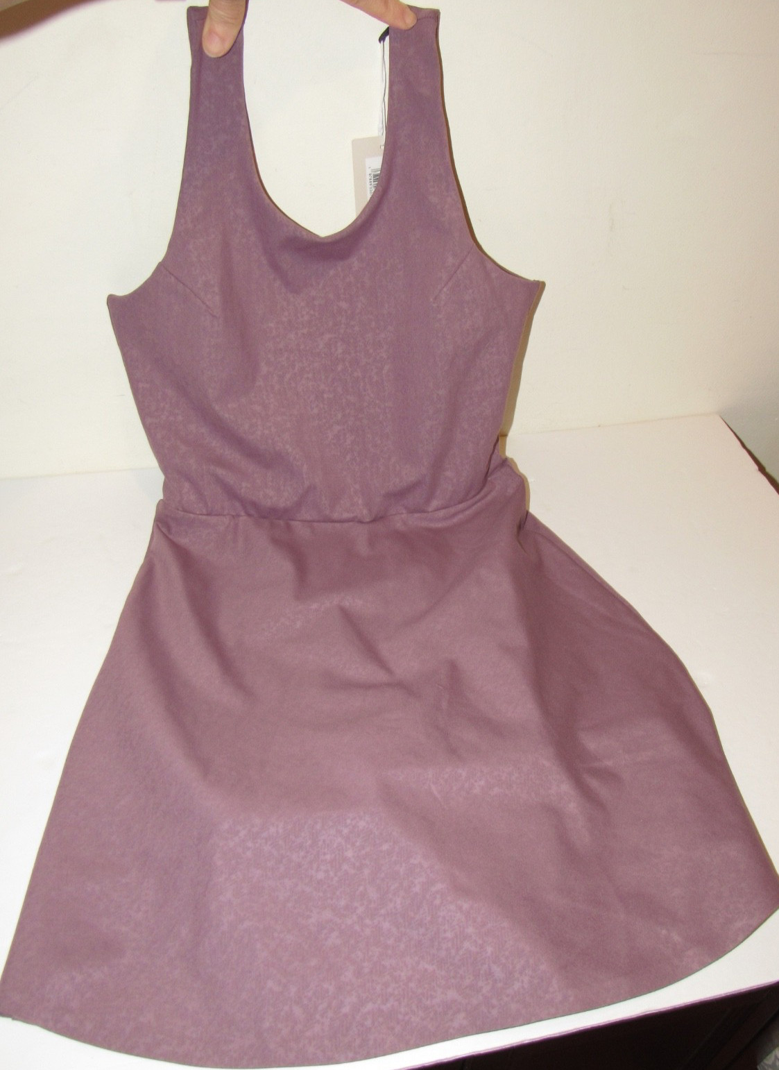 Peter Millar Nova Active Dress Womens XS 0 2 Purple Skort Sleeveless Golf NEW