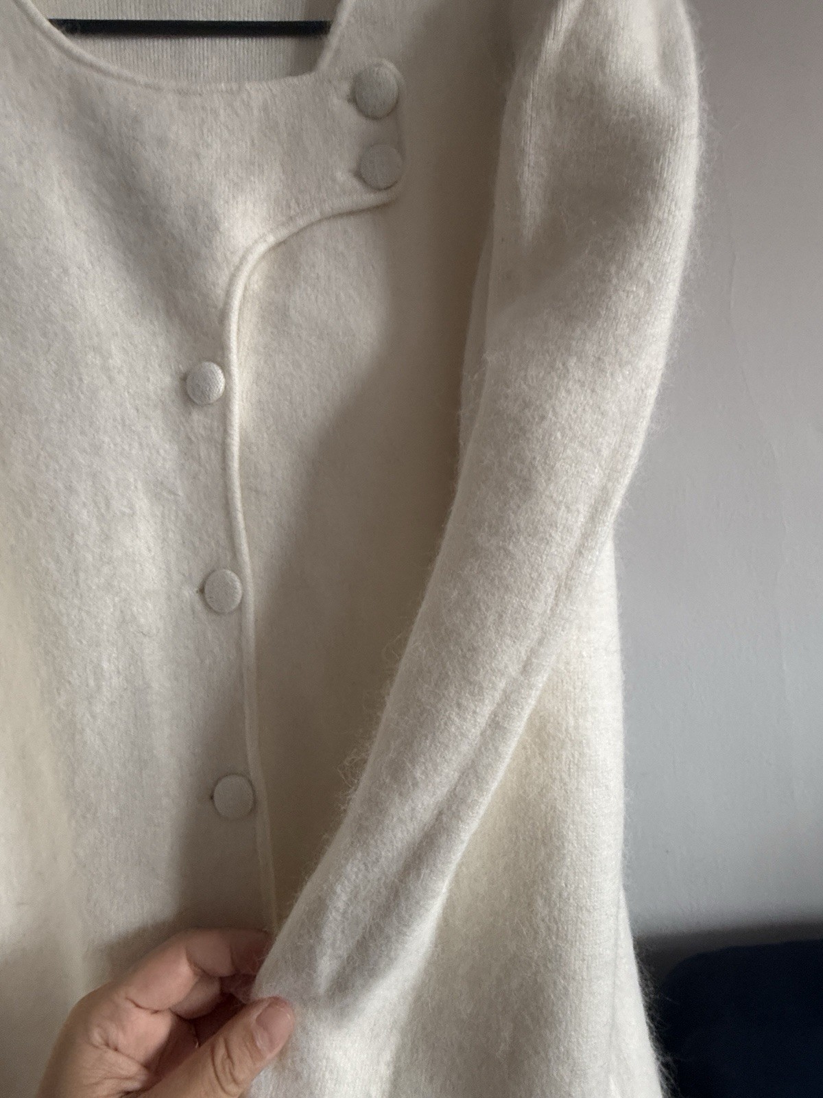 New With Tag wool-blend sweater dress